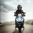 thumbnail image 4 of Qaba Honda Licensed 12V Electric Motorcycle with Headlights Music, White, 4 of 10