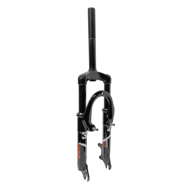 Tijera bicicleta R20 con rosca negra Suspension Mariluz negro