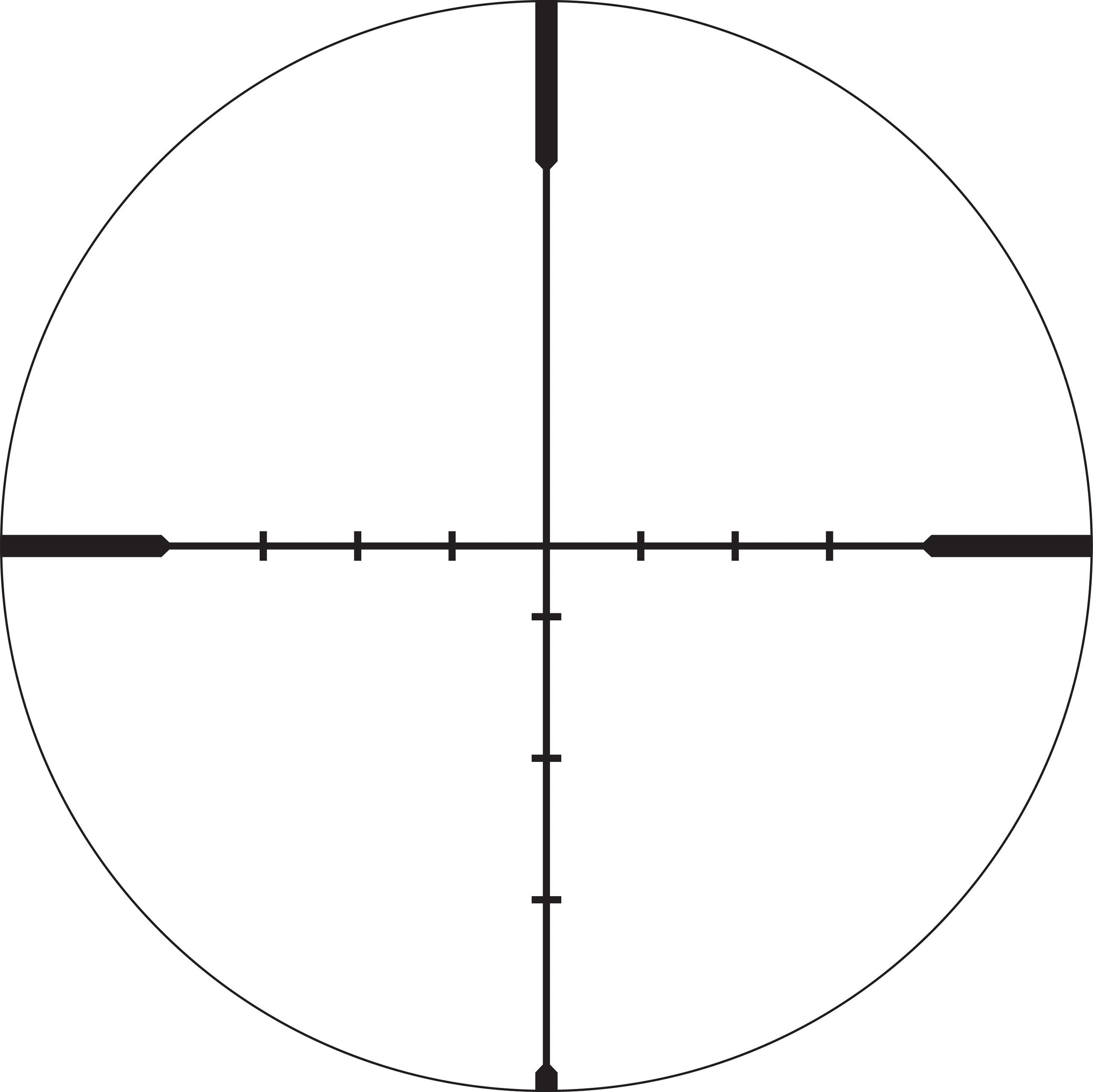 Vortex Optics Diamondback HP 4-16x42 Second Focal Plane Riflescope - Dead-Hold BDC Reticle (MOA)