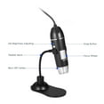 thumbnail image 2 of Digital Zoom Microscope USB Handheld & Desktop Magnifier 0.3MP Camera 8-LED Light Magnifying Glass 1000X Magnification for Windows/ System with Stand, 2 of 7