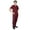 BURGUNDY, variant on M&M SCRUBS Men Scrub Set, Men Medical Uniforms 102 (Black, Small)