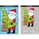 thumbnail image 3 of Calcomanías navideñas para ventanas, copos de nieve de invierno, calcomanías para ventanas con Papá Noel, árbol de Navidad, renos, decoraciones navideñas para interiores, 3 of 5