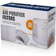 thumbnail image 5 of Crane Genuine Air Purifier Replacement Filter For Model EE-7002AIR, HS-1941 HEPA Air Filter Replacement, 1 Full Replacement Set, 5 of 5