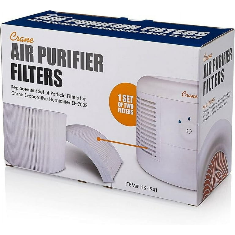 Honeywell HRF-H2, True HEPA Replacement Filter - 2 Pack