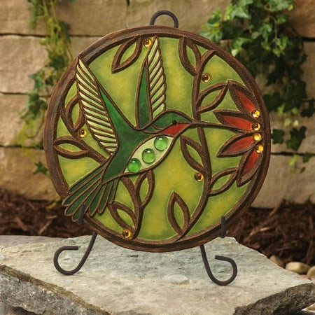 Jeweled Hummingbird Stepping Stone