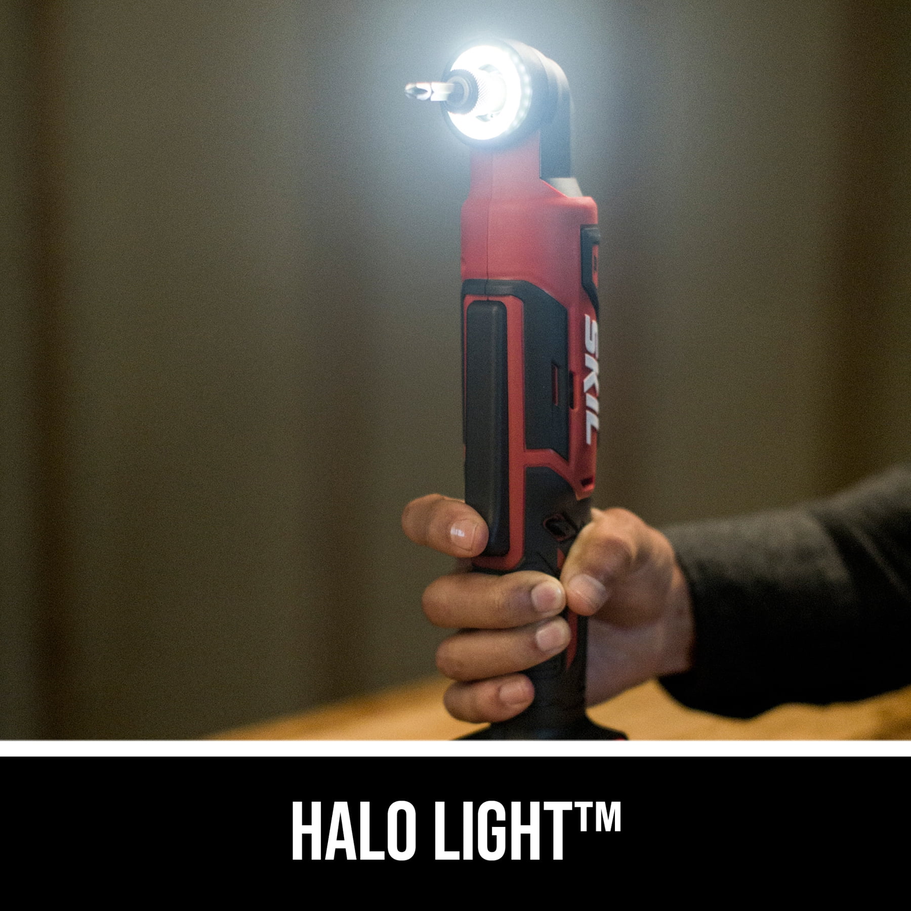 SKIL PWRCORE 12™ Brushless 12V Right Angle Impact Driver with 2.0Ah USB-C Battery and 20W PD Charger -RI5745A-11