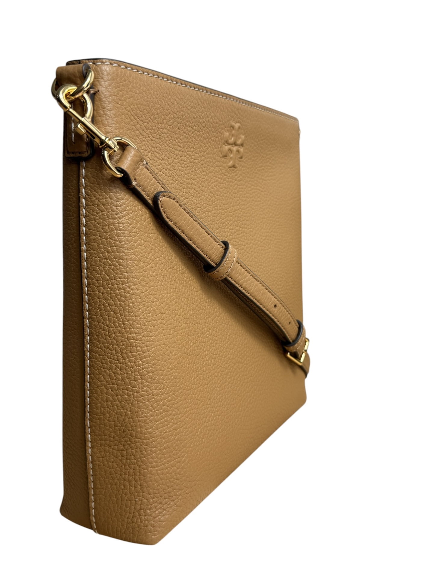 Tory Burch Women's 15630 Thea Swingpack Pebbled Leather Crossbody