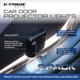 thumbnail image 4 of Xtreme Auto LED Car Door Projector Lights, Motion Sensors, Battery-Powered, 2-Pack, 4 of 4