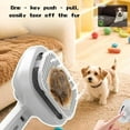 thumbnail image 5 of FEOLGEHLY New Pet Steam Brush Set for Dogs, Self-Cleaning Dog/Cat Grooming Brush, Multi-Function Pets Hair Removal Brushes for Home Use, Portable Dog Cat Grooming Brushes for Pets Owners (Yellow), 5 of 7