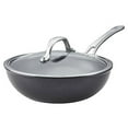 thumbnail image 1 of Anolon X - SearTech Nonstick Stir Fry Pan, Induction Cooktop Compatible, 9.5in/24cm, 1 of 10