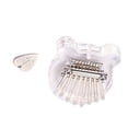 thumbnail image 3 of Eigraketly 8 Key Kalimba with Metal Pick Instrument Exquisite Musical Acrylic Piano Lovely Pendant for Beginner Adult Accessories Type2 NO2 Eigraketly OD024883-00, 3 of 6