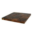 thumbnail image 2 of A&B Home Urban Industrial Side Table-Color:Matte Black,Style:Urban Industrial, 2 of 5