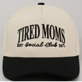 thumbnail image 2 of Tired Moms Social Club Est 24/7 Embroidery Cap, Tired Moms Club Hat, Tired Moms Social Club Trucker Hat, 2 of 2