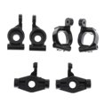 thumbnail image 1 of 2x6pcs RC 1:14 Hub Crier Upgrade Pts Negro pa WLtoys 144001 Coche Sunnimix Portaequipajes RC Car C, 1 of 8