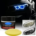 thumbnail image 3 of KRONDO Car Headlight Restoration Kit, 2025New Automotive Headlight Lens Restorer, Car Polishers and Buffers Vehicle Detailing Kits, Removes Oxidation and Renews Yellowing Headlights, 3 of 9