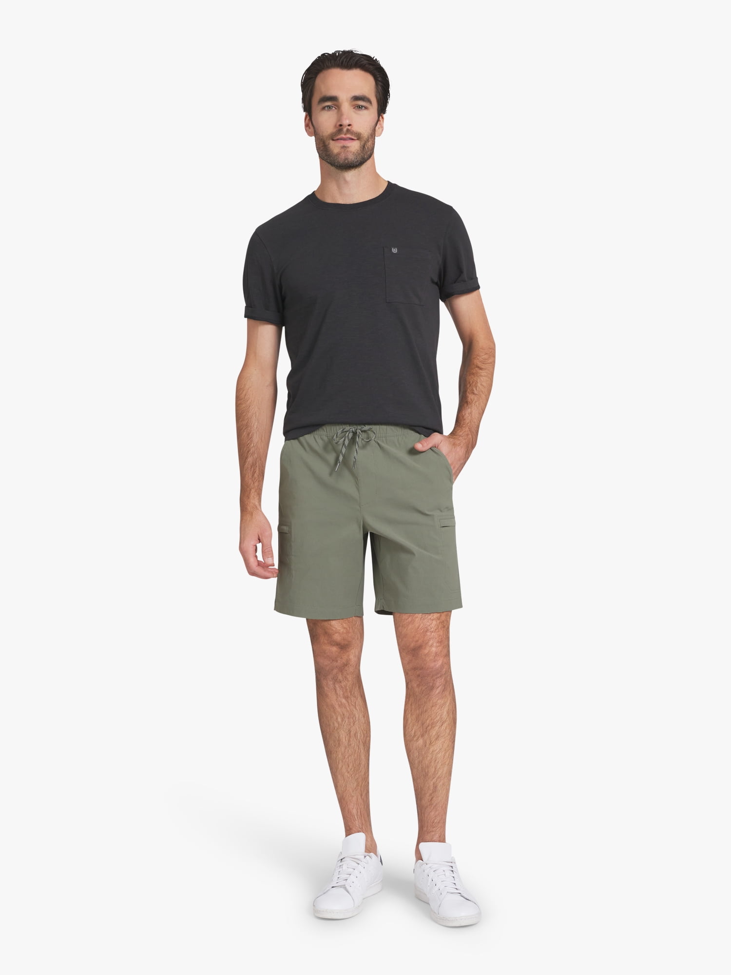 Chaps Performance Cargo Short, Sizes S-2XL, 8" Inseam