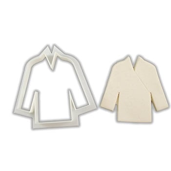 Karate Uniform Gi Cookie Cutter Large 4 Inches Walmart Com Walmart Com