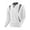 White, variant on Miqool Men's Plaid Patchwork Pullover Sweater V Neck Long Sleeve Casual Winter Fall Sweater Tops Knitwear