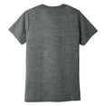 thumbnail image 6 of Yellow Rooster Unisex Poly-Cotton Short Sleeve Tee Asphalt Slub XS, 6 of 6