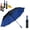 Blue, variant on Large Automatic Sun & Rain Umbrella, 125cm Windproof Folding Umbrella, UPF 50+ UV Protection, One-Button Auto Open for Men, Women, Travel & Outdoor Use
