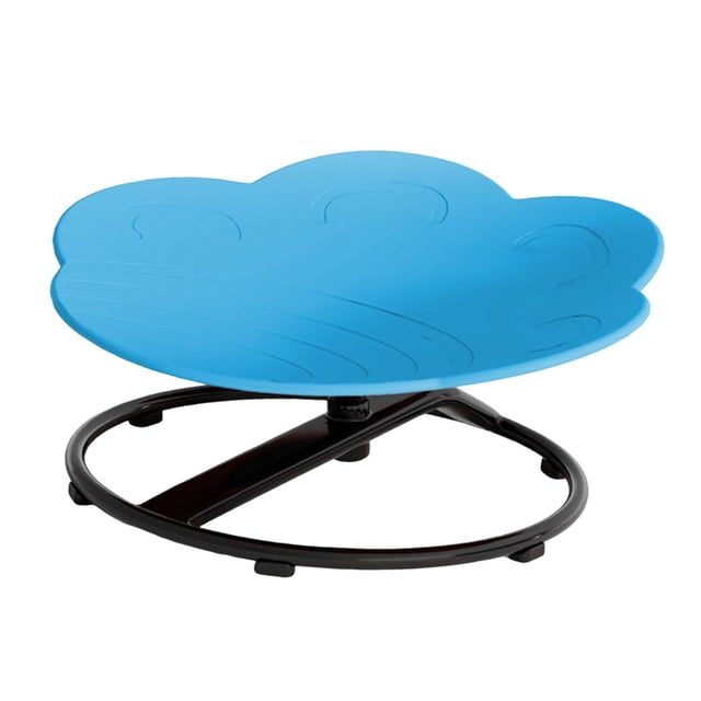 Asiento giratorio sensorial para niños, equipo de entrenamiento, juguete científico, taburete giratorio antideslizante que mejora el equilibrio,