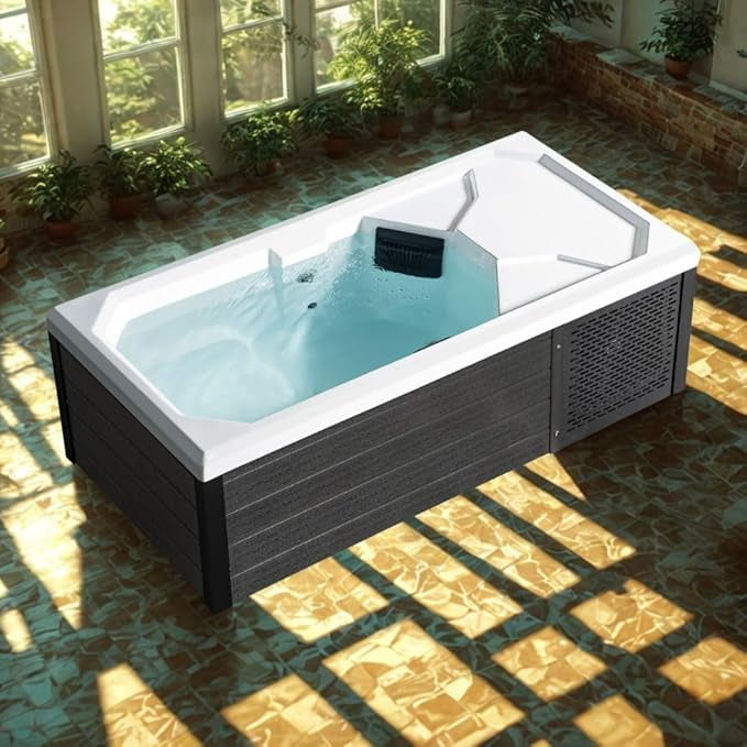 SaunaLife Single Plunge, 1-Person Cold/Hot Plunge, 120 gal