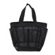 thumbnail image 1 of Jumpingount Bolsa de ducha de malla con 8 bolsillos de almacenamiento Asas dobles Organizador de maquillaje Bolsa de baño colgante Playa Colegio Baño Envolturas para manijas de equipaje Negro Jumpingount AP012377-01, 1 of 6