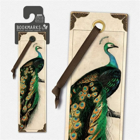 if USA 15811 Vintage Collection Bookmark Peacock
