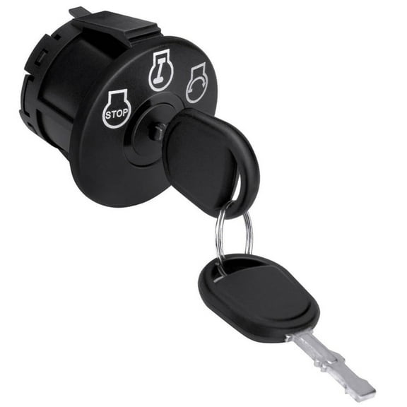 Ignition Starter Switch 3 Position With Keys For Craftsman For MTD For Cub Cadet Lawn Mower Replace 725-04228 725-04659 925-04659 TAPDRA Accessory Part