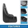 thumbnail image 3 of Unique Bargains Automotive Mud Guards Splash for Compatible for Kia Sportage 2023-2024, 3 of 7