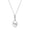 White, variant on Yami 9-10mm Culture Teardrop Pearl Pendant Necklace with 925 Sterling Silver Cubic Zirconia Mother's Day Jewelry Gifts for Women