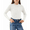 White(Half Turtleneck), variant on Girls Sweater Turtleneck Long Sleeve Knit Shirt Pullover Tops for Kids 6-14Y