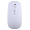thumbnail image 1 of SuoKom Mouse For Laptop 2400 DPI 4 Button Optical USB Wireless Gaming Mouse Mice For PC Laptop WH Wireless Mouse For Laptop On Clearance, 1 of 2