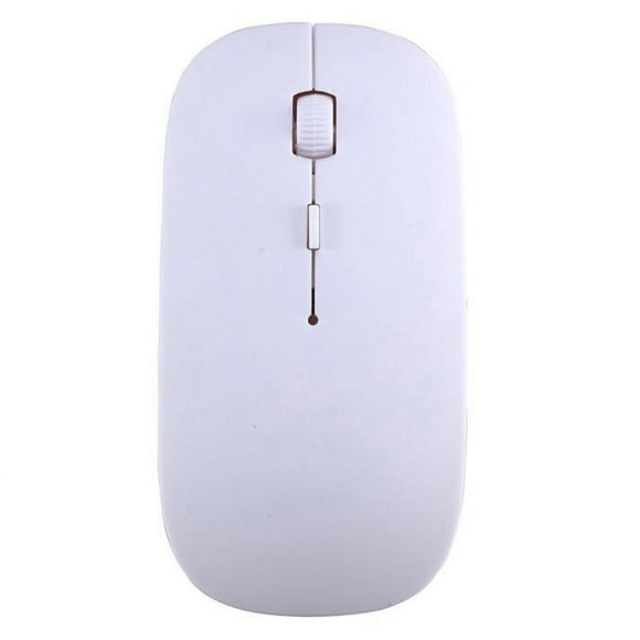 SuoKom Mouse For Laptop 2400 DPI 4 Button Optical USB Wireless Gaming Mouse Mice For PC Laptop WH Wireless Mouse For Laptop On Clearance