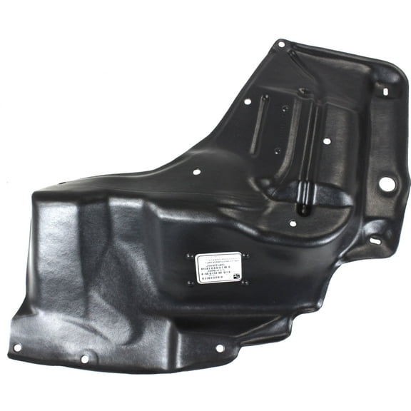 Engine Splash Shield Compatible with PONTIAC VIBE 2003-2008 Under Cover Left Man Trans Base Model