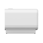 Emerson Smartset PLL AM/FM Dual Alarm Clock Radio with 0.9 Blue LED Display and LED Décor, CKS1500
