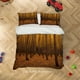 thumbnail image 2 of 3D Otoño Paisaje Forestal Funda nórdica Set Ropa de Cama Funda Nórdica Fundas de almohada, 2 of 3