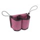 thumbnail image 1 of Portavasos De Viaje Para Equipaje Bolsa de equipaje para bebidas Oxford transpirable 2 tazas Accesorios para viajeros (rosa) Tmvgtek Para Estrenar, 1 of 7