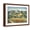 Brown Frame, variant on Art.com Tuscan Villa and Poppies Art Print by Marilyn Dunlap, 16" x 12"