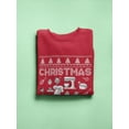 thumbnail image 3 of Christmas Baking Captain  Sweatshirt Women -Image by Shutterstock, Female XX-Large, 3 of 4