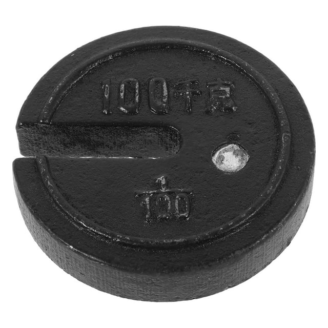 Iron Scale Weight 1/100 100kg Replacement Calibration Weight Balance Scale Weight