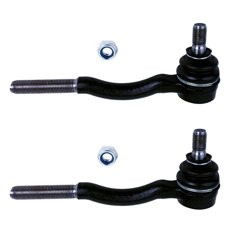 Detroit Axle - Pair (2) Front Inner Tie Rod Ends - Driver and Passenger  Side For 1981 1982 1983 1984 Toyota Cressida