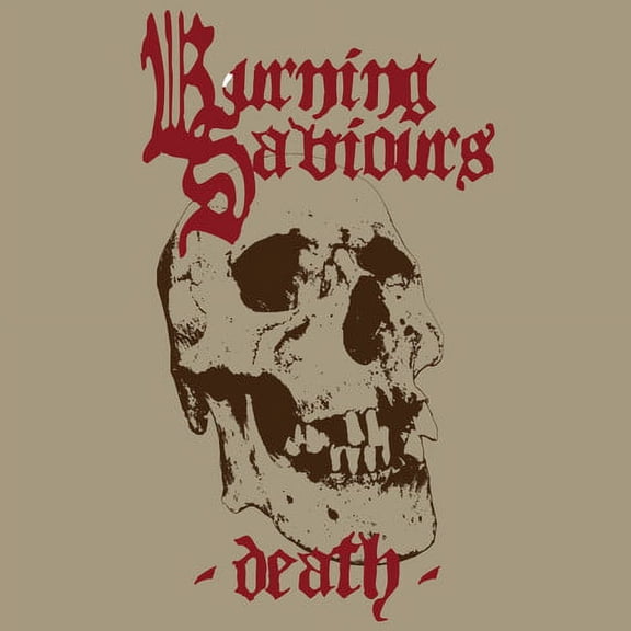 Burning Saviours - Death - Rock - Vinyl