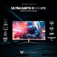 thumbnail image 3 of Monitor Gamer Curvo 27 BALAM RUSH ULTRA EARTH II MGX27C 1ms 165Hz FHD VA LED USB-C Blanco BR-938280 blanco, 3 of 6