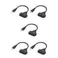 thumbnail image 1 of Matsuzay Cable USB SATA 2,5 de 22 pines y 2,5 pulgadas con luz LED, disco duro, convertidor portátil, conector, Cable USB 2,0 para el hogar Type2 NO2, 1 of 4