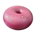 thumbnail image 2 of Pelota de ejercicio inflable Strade Fareast Limited Donut, PVC, Fitness, Estabilidad, Entrenamiento básico, Ejercicios de pilates, Rojo, 2 of 8