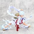 thumbnail image 3 of Figura de anime de una pieza Luffy Gear 5 PVC 15 cm, 3 of 4