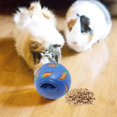thumbnail image 3 of Pet Slow Feeder Bowl Snack Toy Ball Interactive Bunny different monitors., 3 of 9