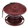 thumbnail image 4 of BAILANku Hummingbird Feeders, Wild Bird Feeders for Outside, Hanging Bird Feeder, Hanging Plastic Bird Feeder, Round Roof Design for Garden Backyard Decoration, 4 of 6