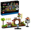 LEGO Ideas Sonic the Hedgehog – Green Hill Zone 21331 Collectible Set, Nostalgic 90's Gift Idea for Adults with Dr. Eggman Figure and Eggmobile